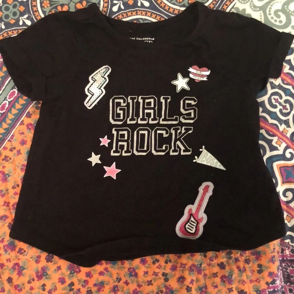 The Children’s Place TWO short sleeve shirts